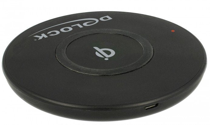 Delock Cargador Inalámbrico Qi Fast 10 W