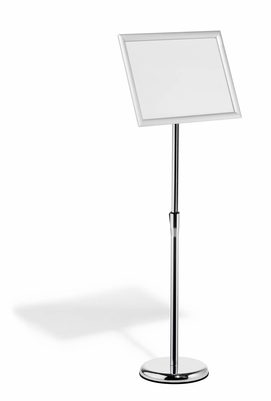 EAN 4005546735559 - Durable 479923 portacartel y stand de información A3 Aluminio, Plástico, Acero Plata imagen 2