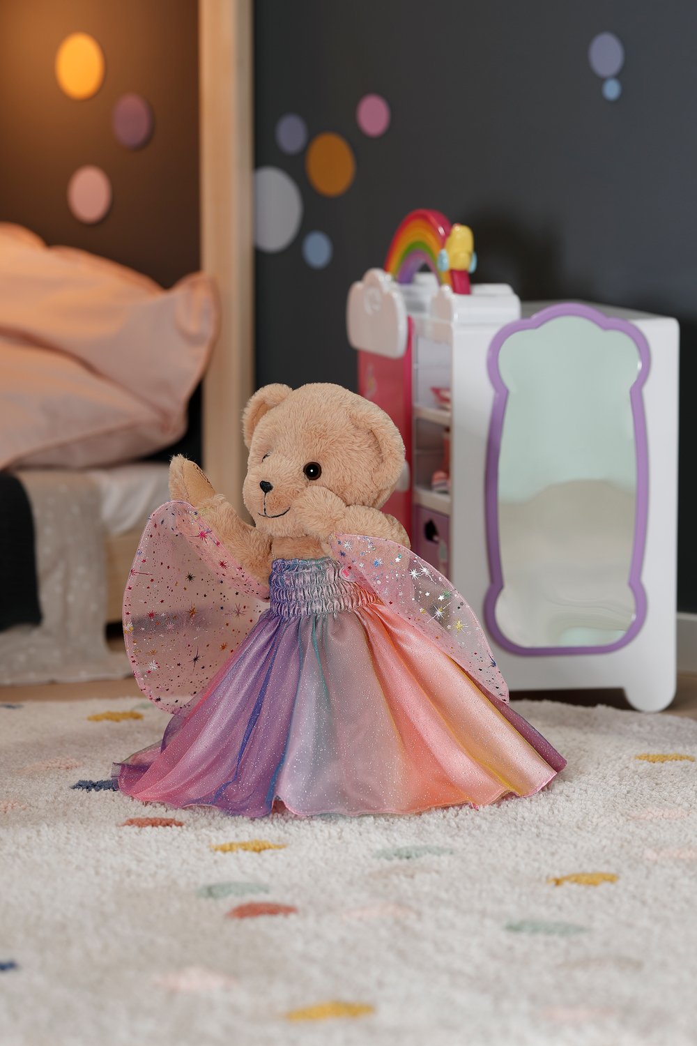 EAN 4001167836132 - BABY born Rainbow Nightdress Vestido para muñecas imagen 7