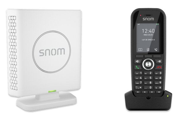 Paquete Snom Dect M430 Eu Incl. M400 + M30