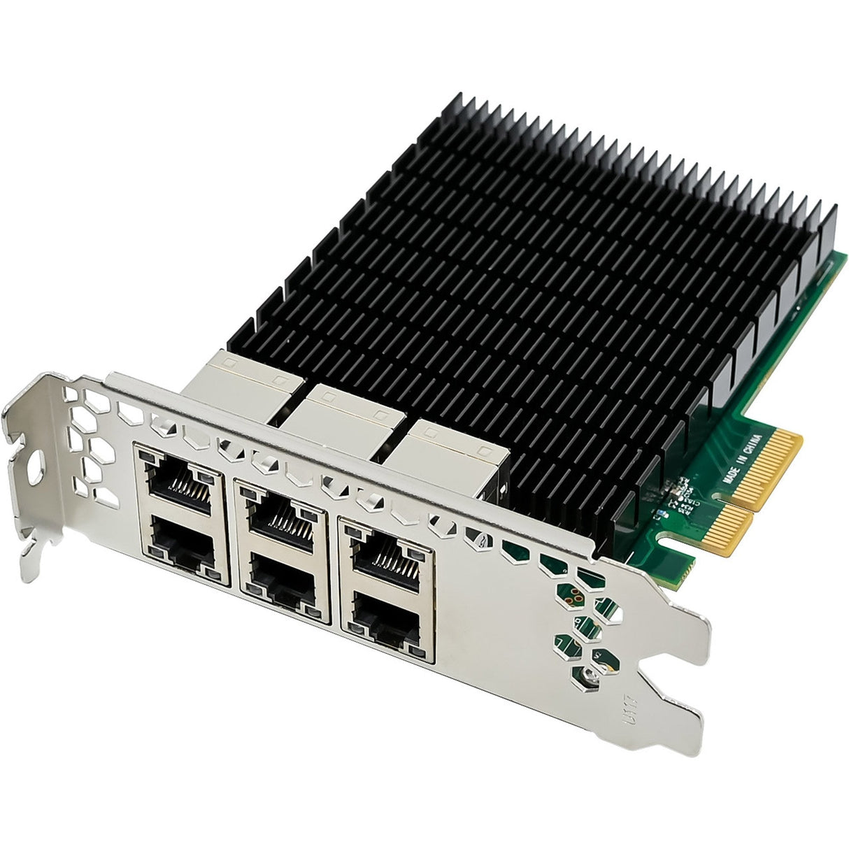 Inline 6-Vías Gigabit Tarjeta De Red - 6x Rj45 1 Gb/S - Pcie X4