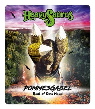 Tonies Heavysaurus - Pommesgabel - Best Of Dino Metal