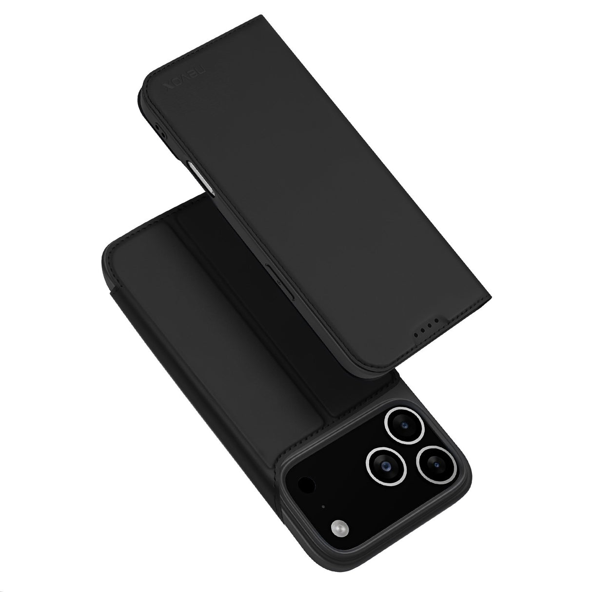 EAN 4250686415179 - nevox 2517 funda para teléfono móvil 17,5 cm (6.9") Folio Negro imagen 4