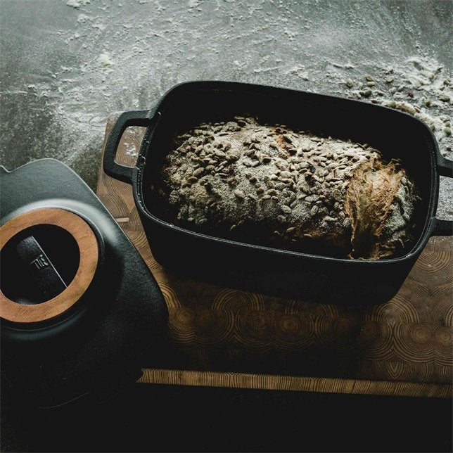 Olla Fiskars Norden Hierro Fundido Ovalado 5l