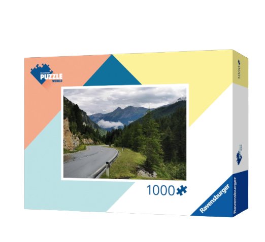 Juego De Pared De La Galería Ravensburger Creart - Naturaleza, Pintura 23613