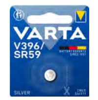 Micro Pila Boton Varta Silver Sr59 - V396 1,55v (Blister 1 Unid) Ø7,9x2,6mm