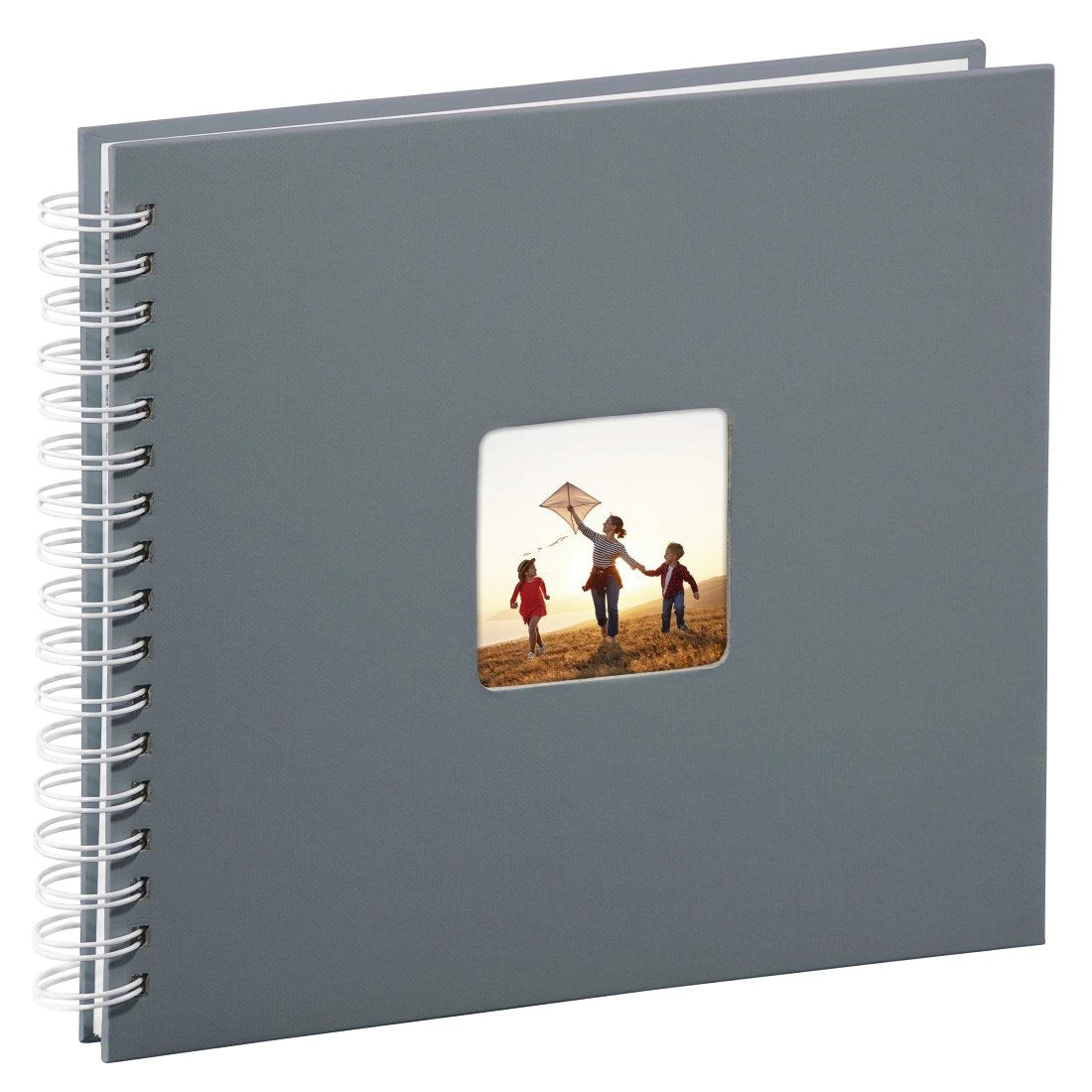 EAN 4007249021120 - Hama Fine Art álbum de foto y protector Gris 100 hojas 10 x 15 cm Encuadernación espiral imagen 2