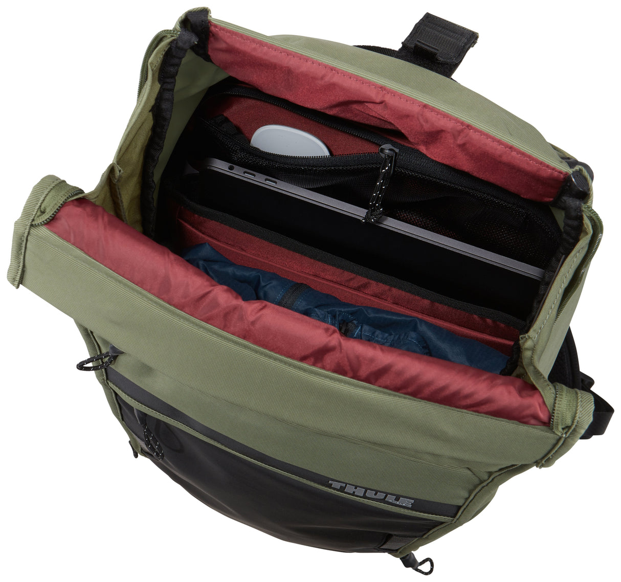 EAN 0085854252140 - Thule Paramount TPCB118 - Olivine mochila Mochila informal Oliva Nylon imagen 8