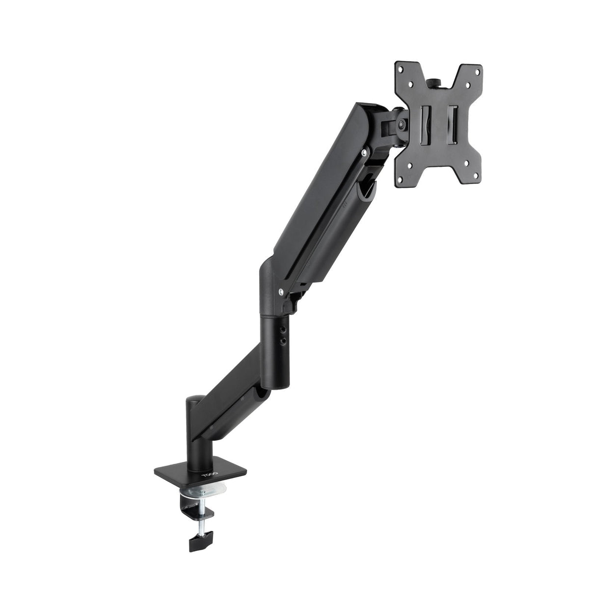 Soporte De Mesa Para Monitor Tooq Db1340tnr-B Giratorio Inclinable Rotatorio Nivelable Hasta 10kg