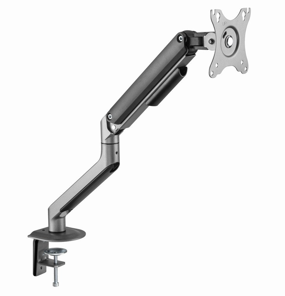 Gembird Desk Mounted Adjustable Monitor Arm Space Grey