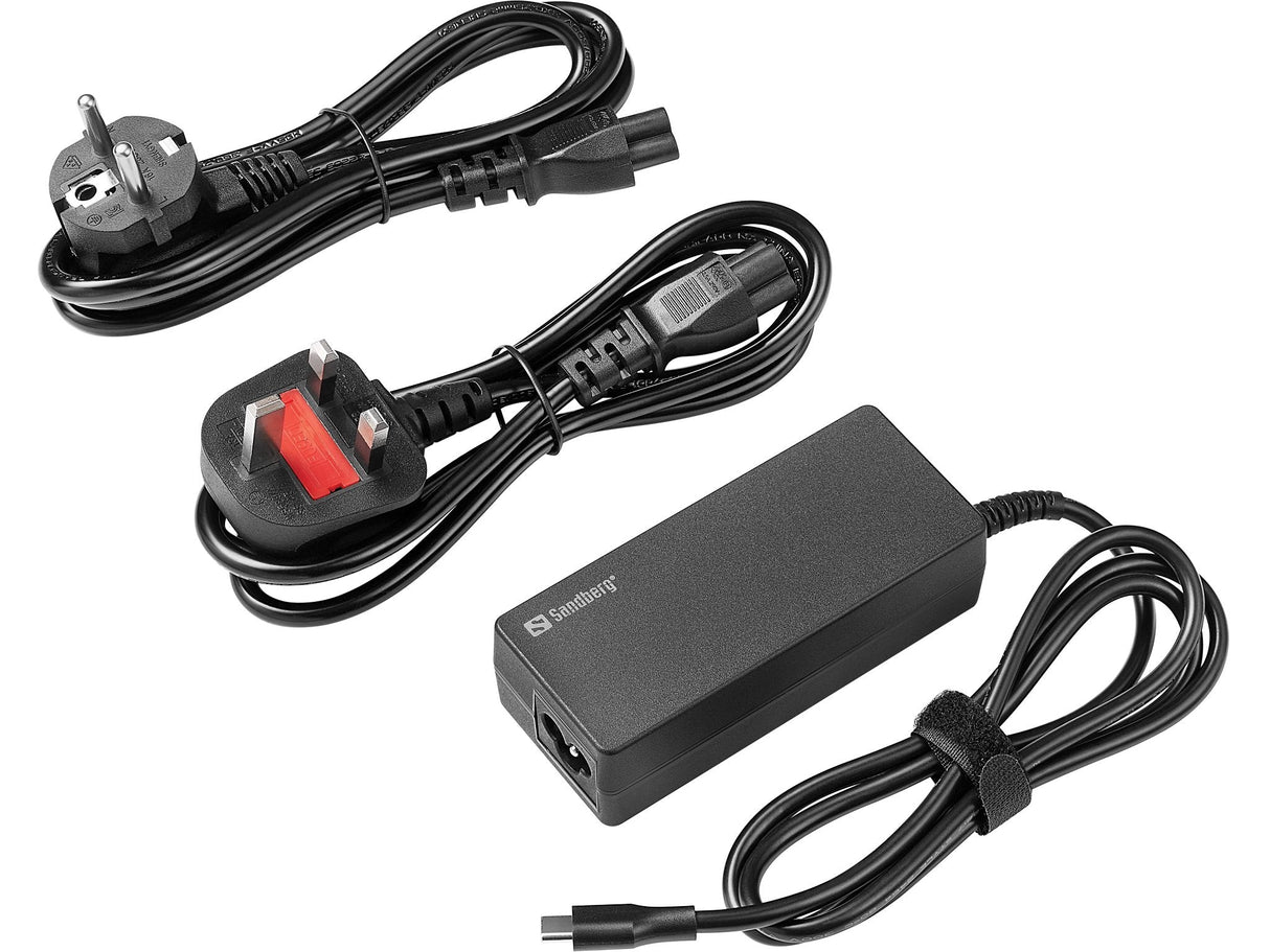 Usb-C Ac Charger Pd65w Eu+Uk