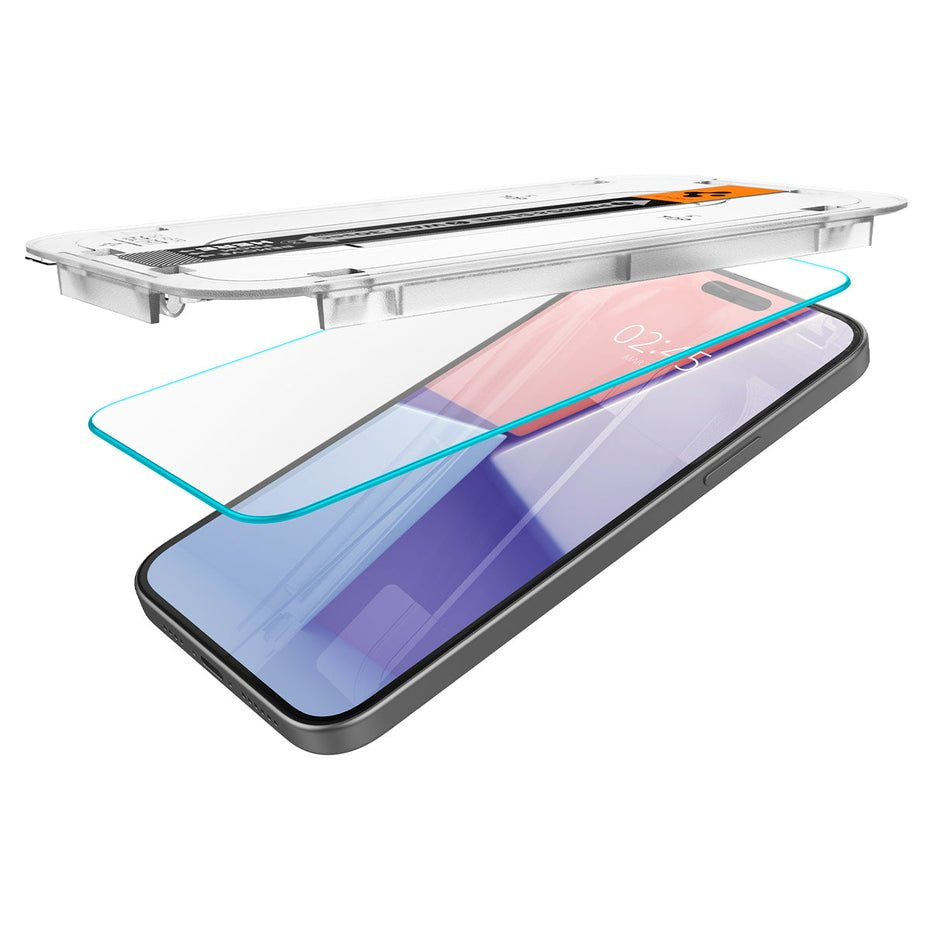 EAN 8809896752282 - Spigen Glas.tR EZ Fit HD Protector de pantalla Apple 1 pieza(s) imagen 5