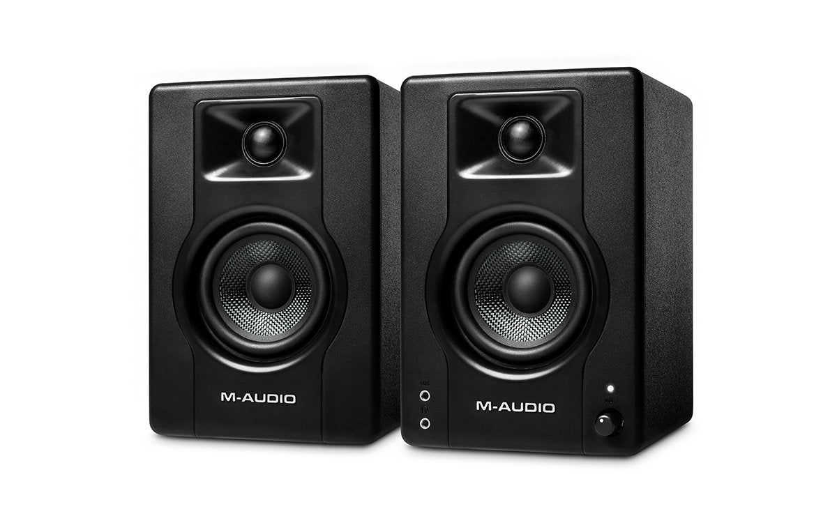 M-Audio Bx3 Altavoz Negro Alámbrico 50 W