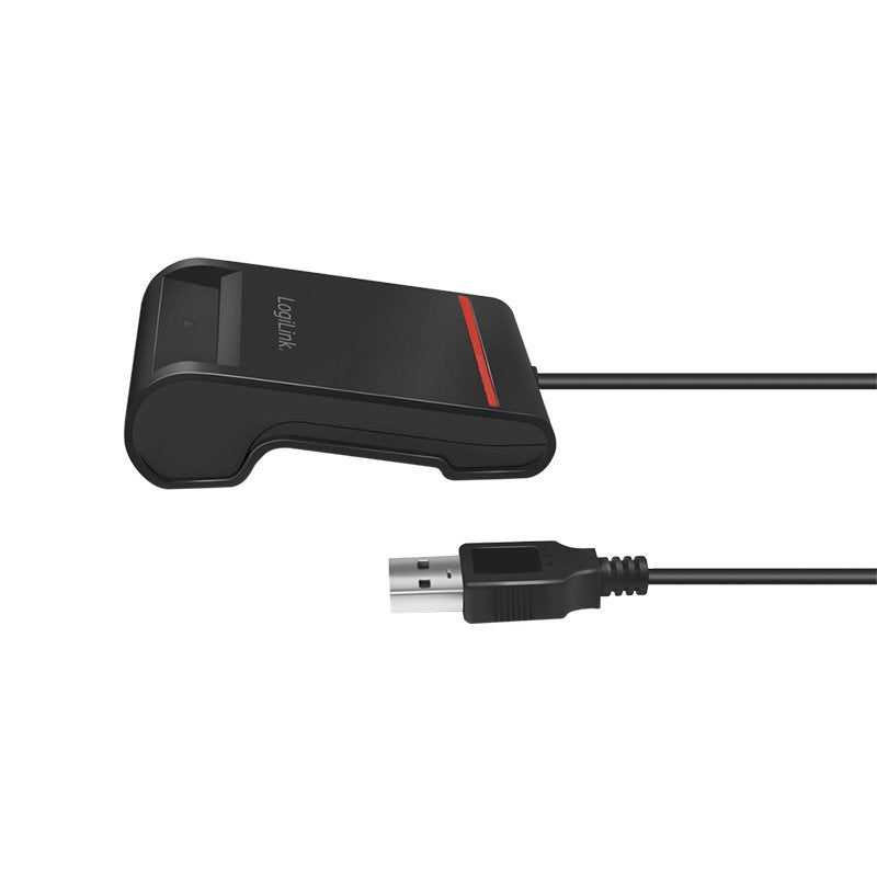 EAN 4052792062298 - LogiLink CR0047 lector de tarjeta inteligente Interior USB 2.0 Negro imagen 2