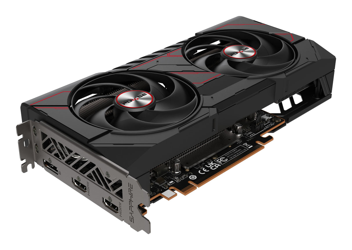 EAN 4895106296381 - Sapphire PULSE AMD Radeon RX 9060 XT 16GB GPU GDDR6 imagen 2
