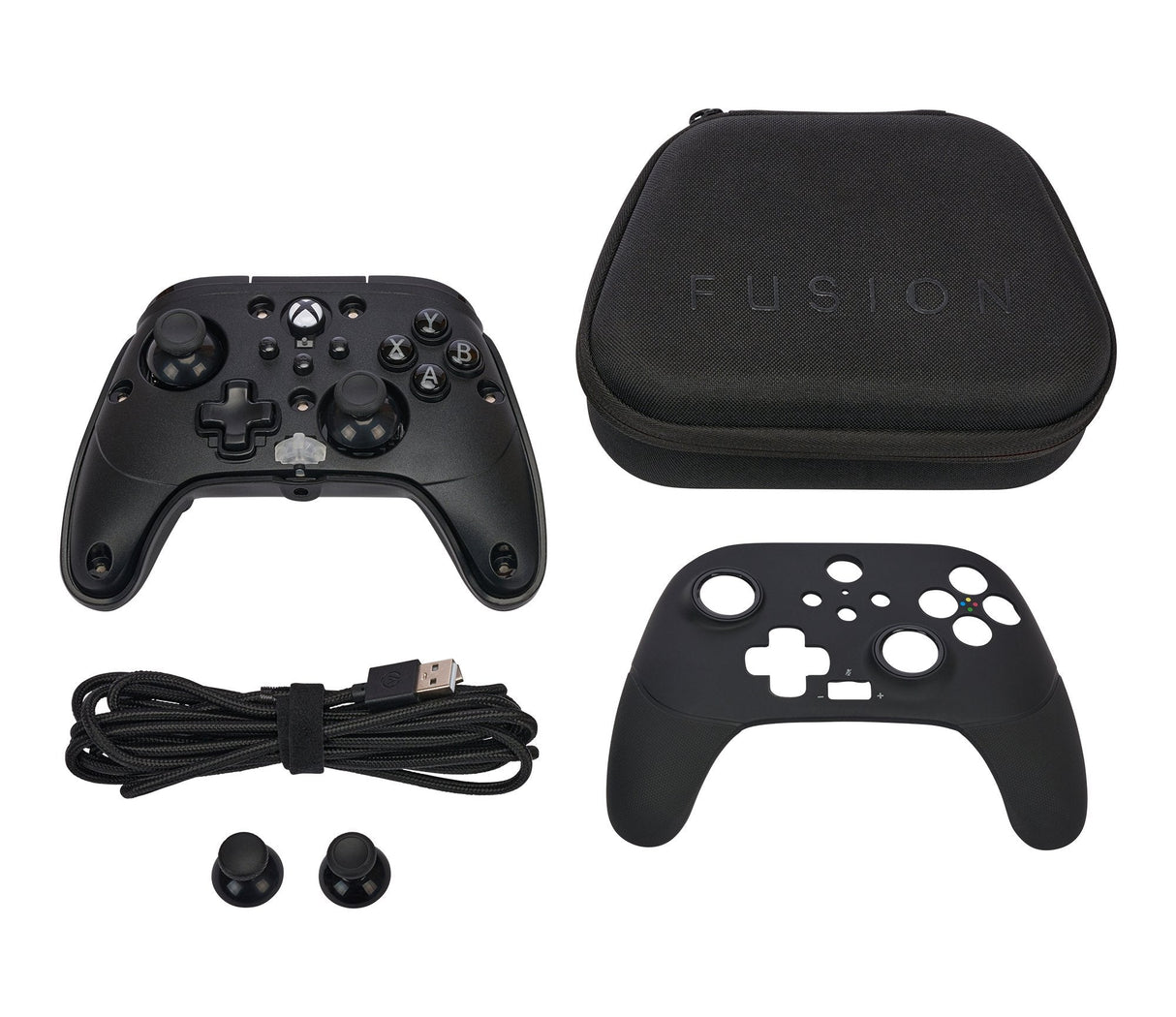 Powera Xbgp0062-01 Mando Y Volante Negro Usb Gamepad Analógico Xbox Series S, Xbox Series X