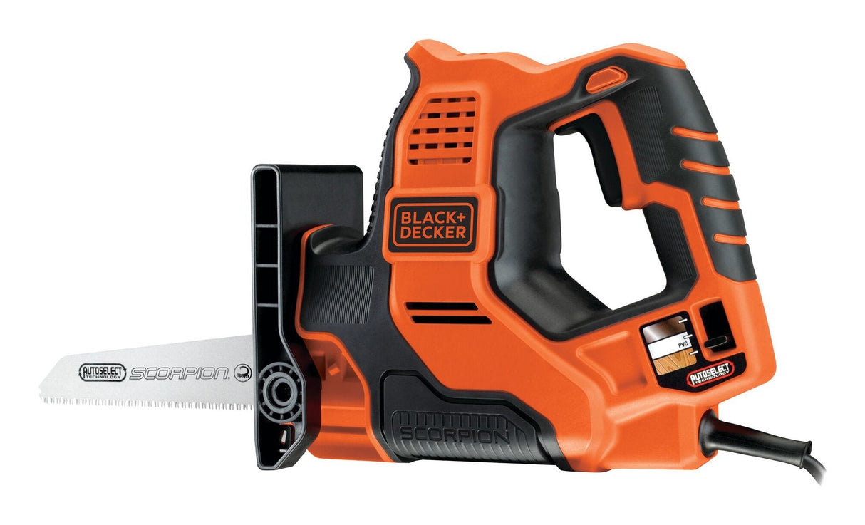 Black+Decker Sierra Universal 3 En 1 Autoselect Scorpion Rs890k, Sierra De Calar