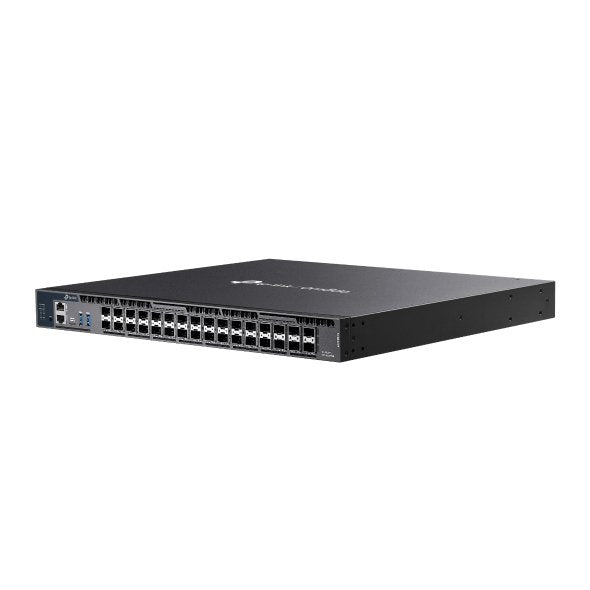 Omada 26-Port 10g Stackable L3 Managed Aggregation Switch With 6 25g Slots
