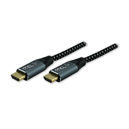 2.1 Hdmi Male Male Mesh Cable