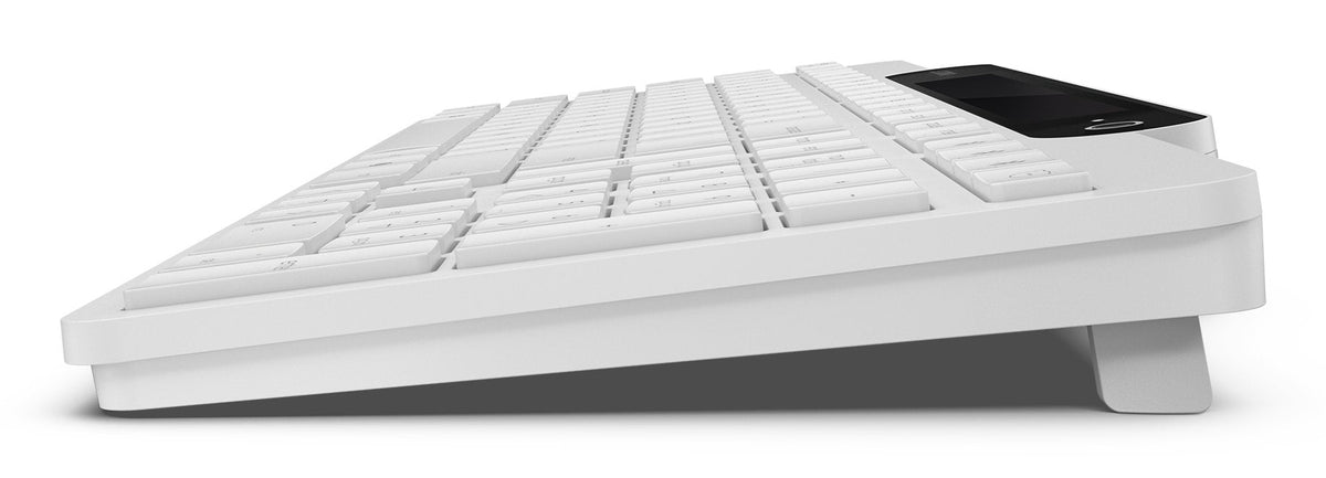 Teclado Lenovo 800 Auto-Carregável Bt Blanco