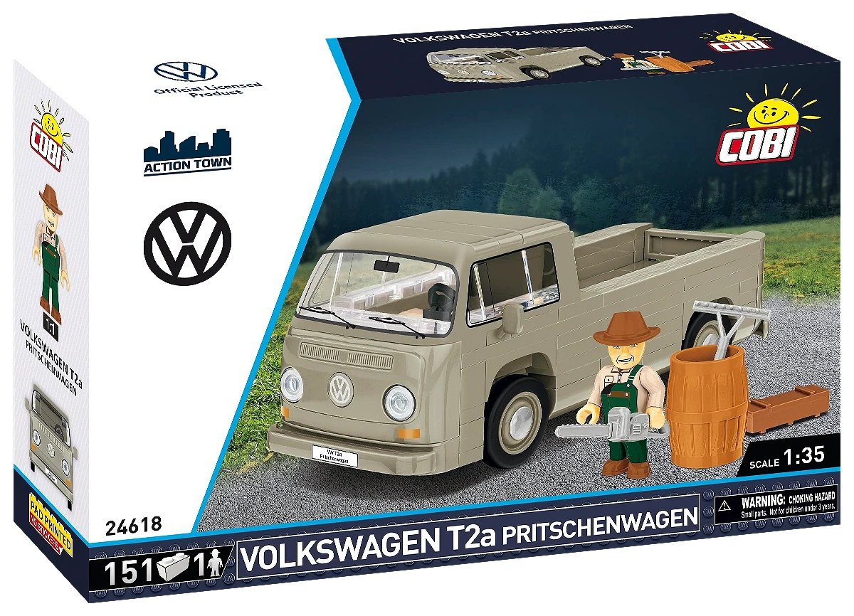 EAN 5902251246181 - COBI Action Town Volkswagen T2a imagen 7