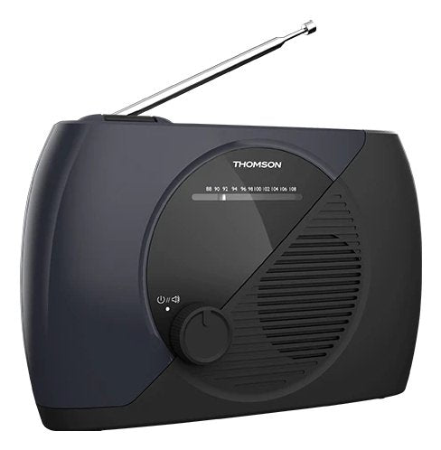 Thomson Rt350 Radio Fm Portatil Analogica - Negro