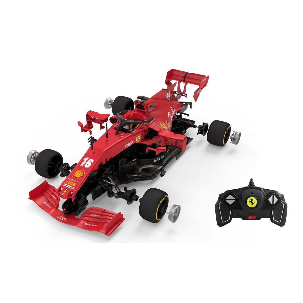 Kit Jamara Ferrari Sf 1000 1:16 Rojo 2.4ghz
