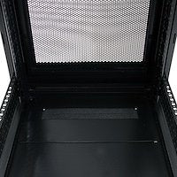 EAN 0065030841221 - StarTech.com RK2536BKF armario rack Rack o bastidor independiente Negro imagen 8