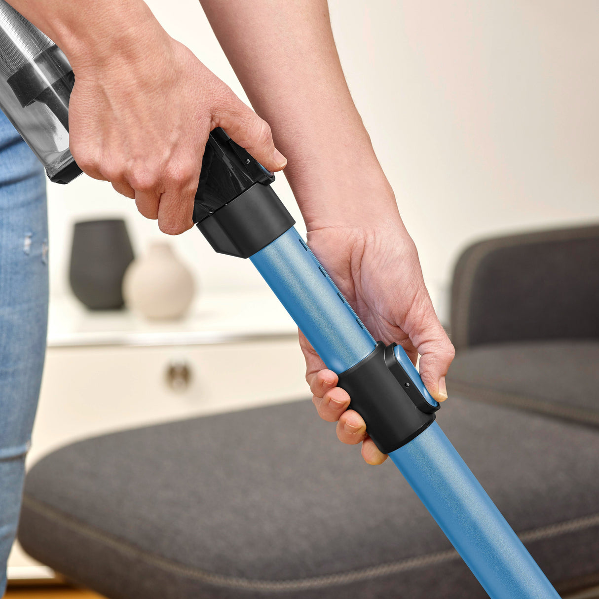 Severin Hv 7151 S'Power Slim Akku Staubsauger