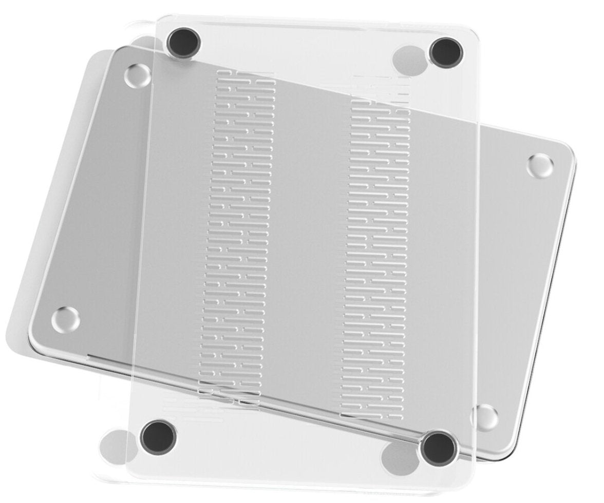 4smarts Shell Case Fr Apple Macbook Neo, Clear