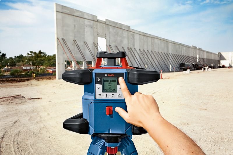 EAN 3165140869096 - Bosch GRL 600 CHV Professional Nivel giratorio 60 m 630-650 nm imagen 11