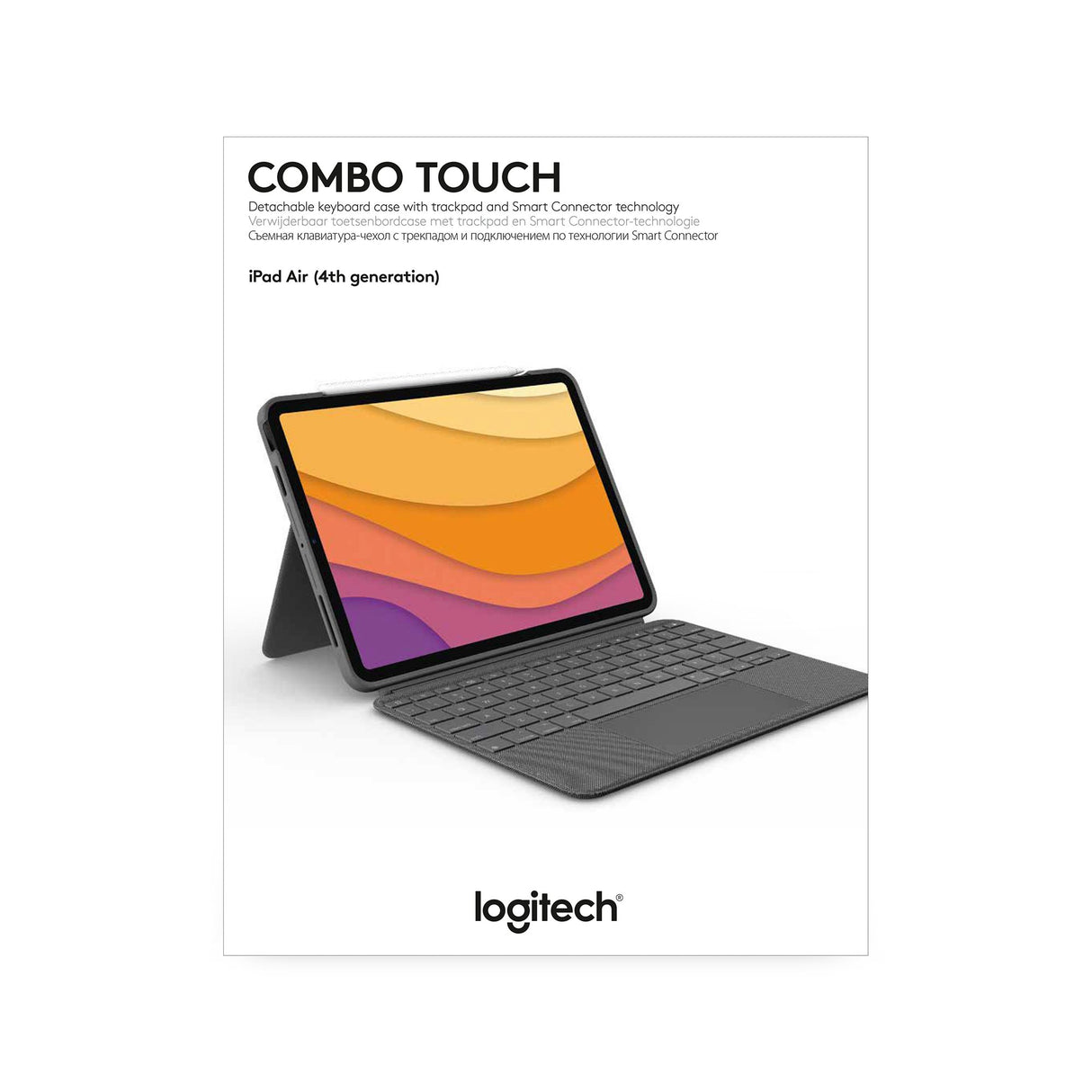 EAN 5099206096103 - Logitech 920-010300 teclado para móvil QWERTY Español Smart Connector Gris imagen 17