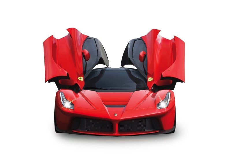 Jamara Rc Auto Ferrari La Ferrari Ohne Akku Rot 6+