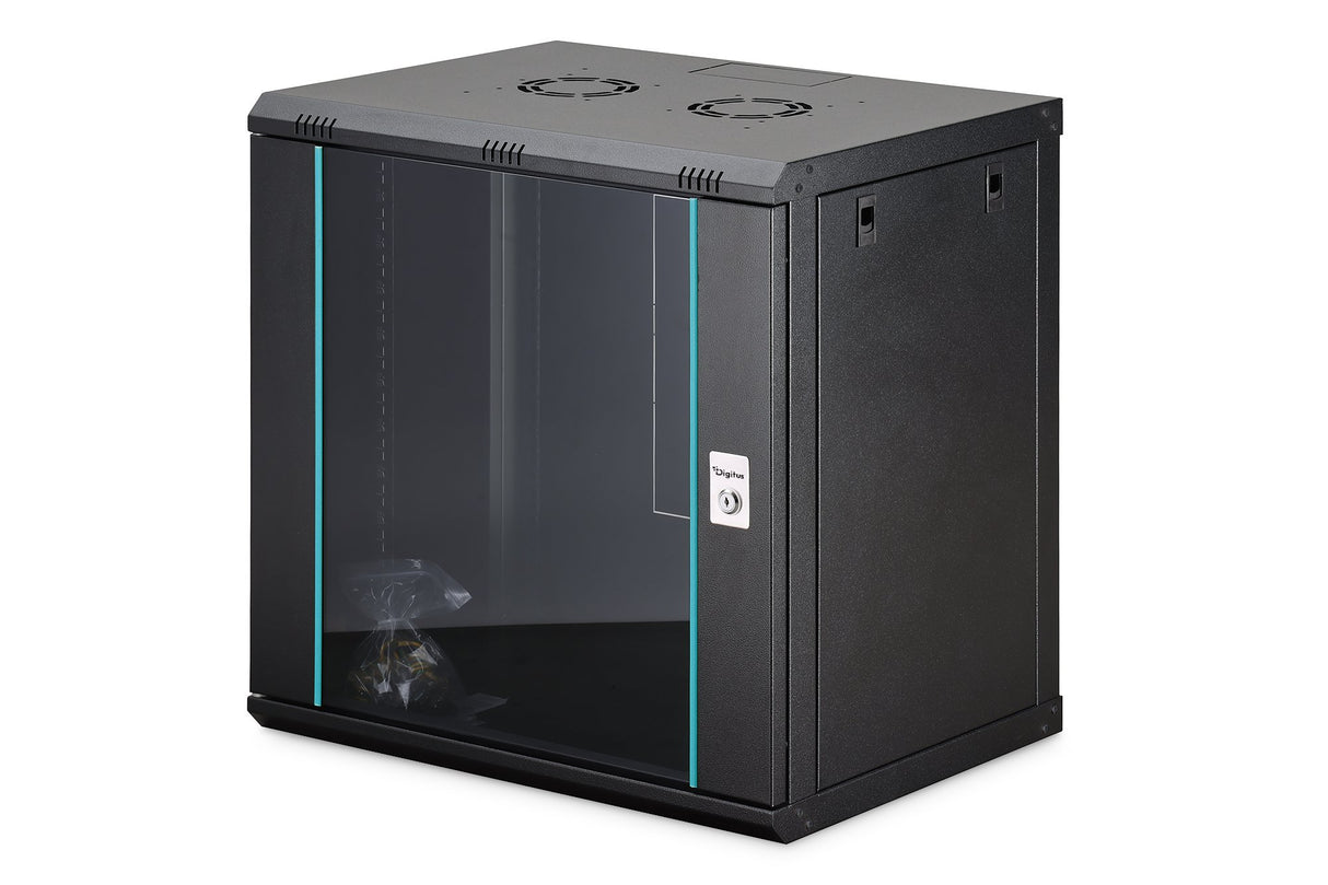 EAN 4016032488620 - Digitus DN-37109 armario rack 12U Bastidor de pared Negro imagen 1