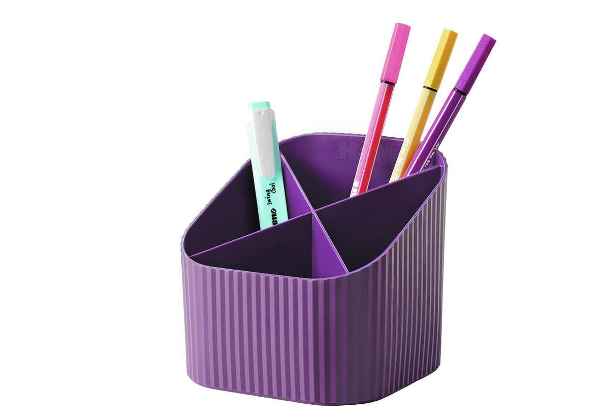 Han Stiftehalter 11,1 X 12,1 X 10,6 Cm Violeta