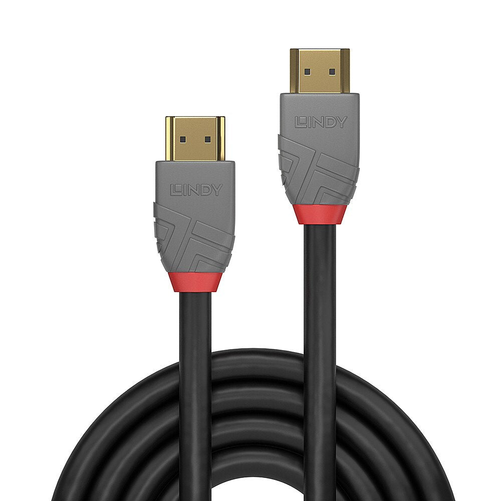 Lindy Cable Hdmi Ultra High Speed 2m, Anthra Line