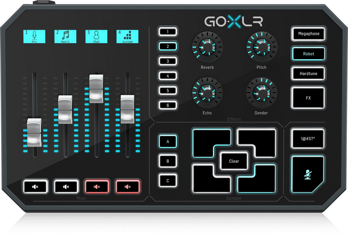 Tc Helicon Go Xlr Mikser I Sampler Do Streamingu