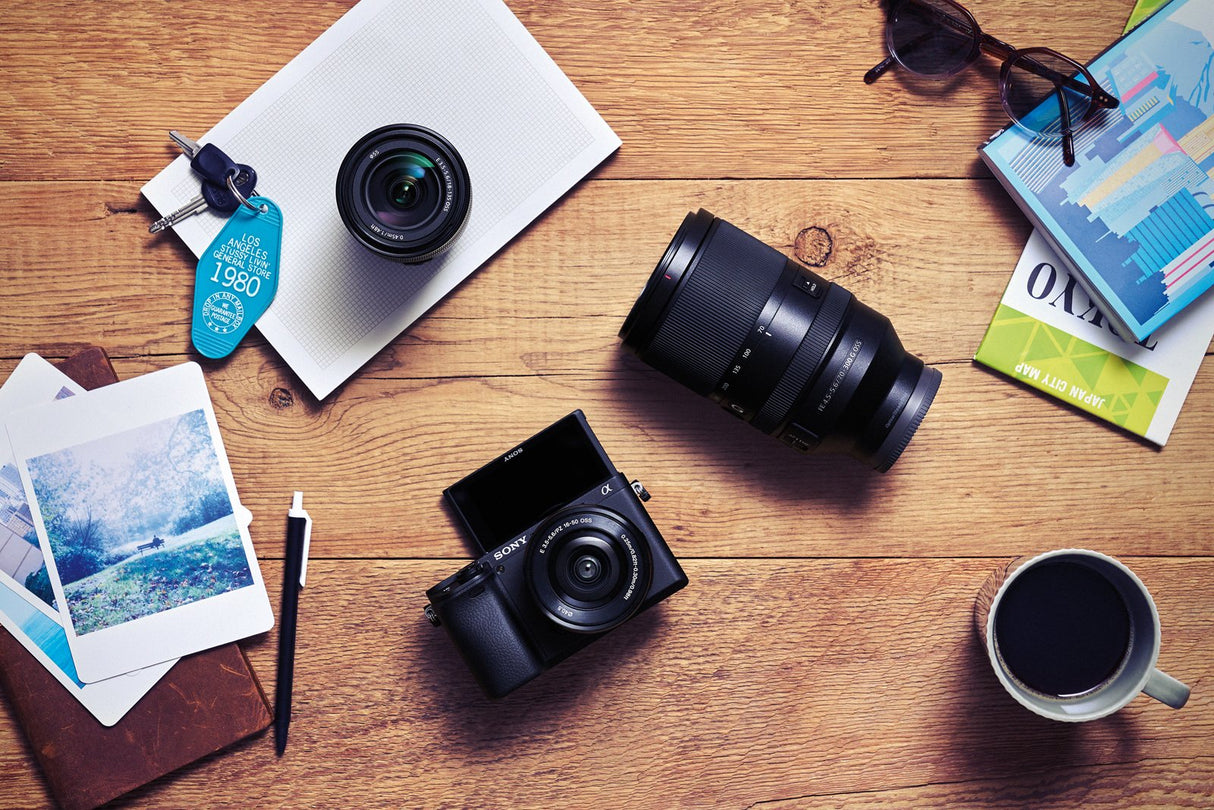 EAN 4548736092266 - Sony α 6400 + SEL18135 MILC 24,2 MP CMOS 6000 x 4000 Pixeles Negro imagen 8