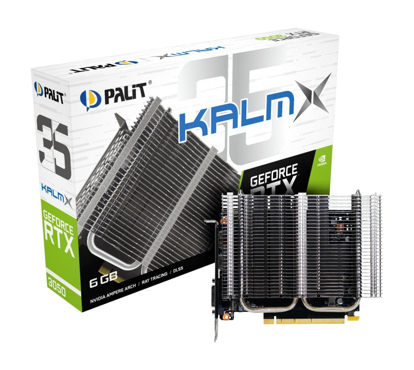 EAN 4710562244076 - Palit GeForce RTX 3050 KalmX NVIDIA 6 GB GDDR6 imagen 6