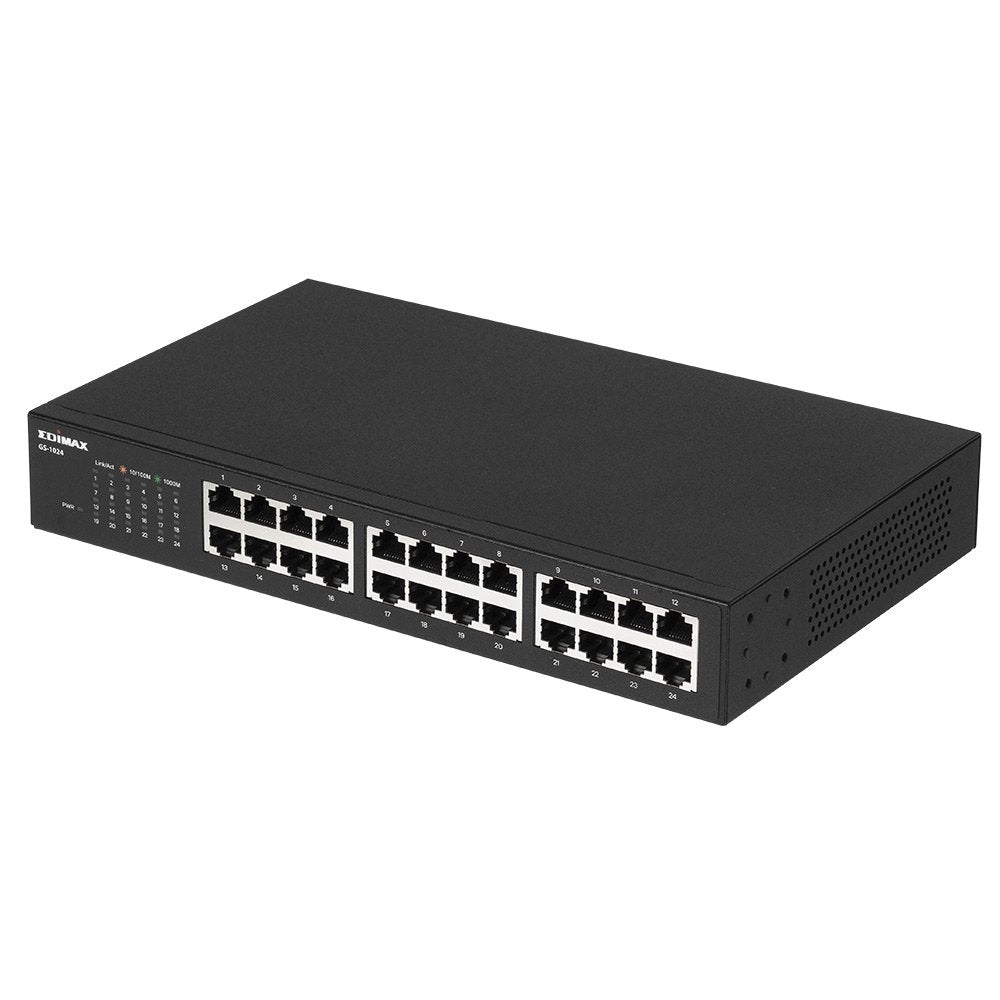 Edimax Gs-1024 Switch 24xgbe Metal