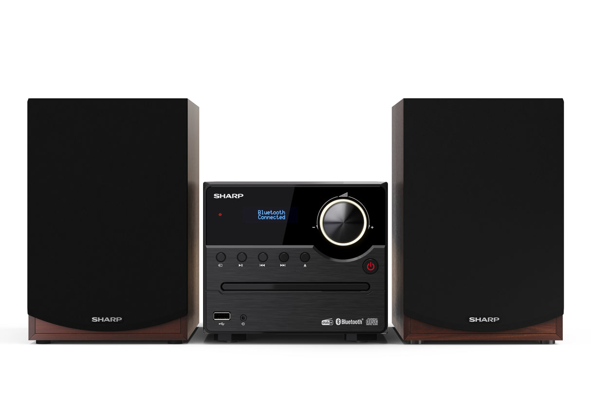 EAN 4974019192413 - Sharp XL-B517D Microcadena de música para uso doméstico 45 W Marrón imagen 8