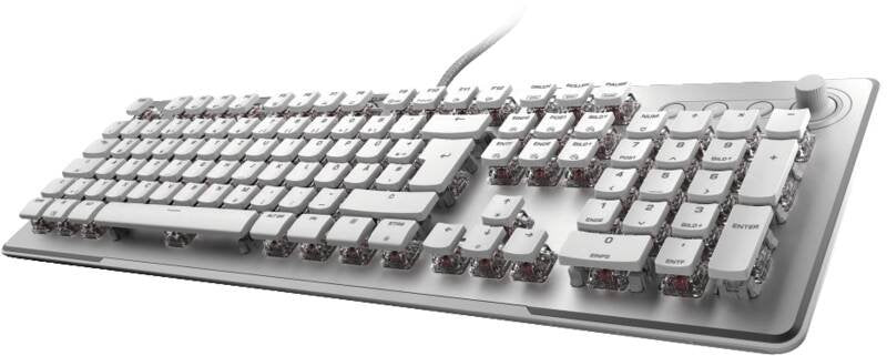Turtle Beach Vulcan Ii Max Gaming-Tastatur. Wei