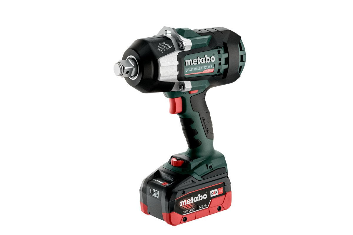 Atornillador De Impacto A Batería Metabo Ssw 18 Ltx 1750 Bl
