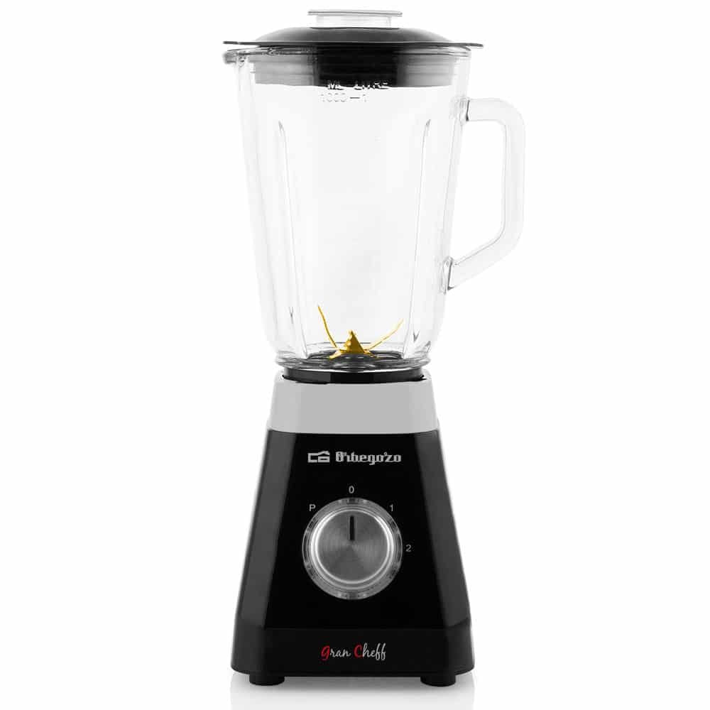 Batidora De Vaso Orbegozo Bv 3400 500w Capacidad 1l