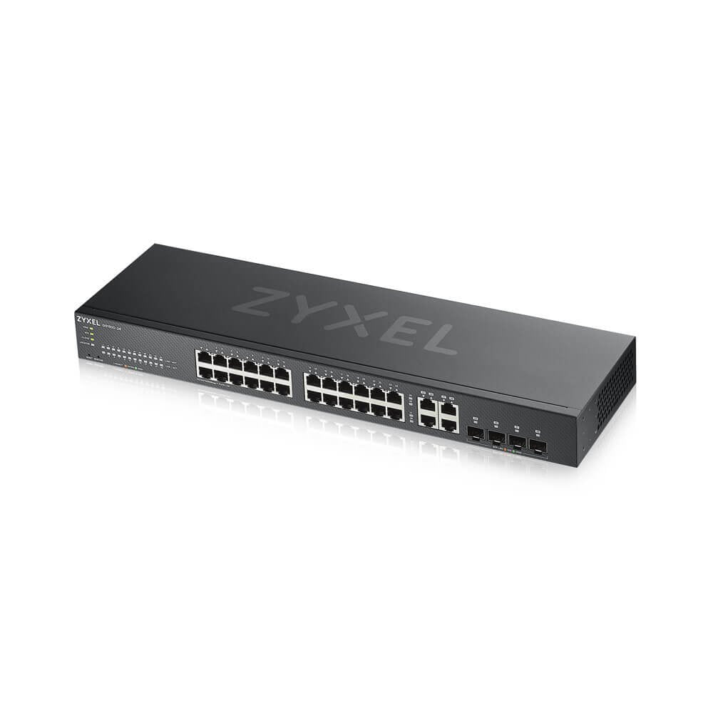 Switch Zyxel Gs1920-24v2-Eu0101f (24x 10/100/1000 Mbps)