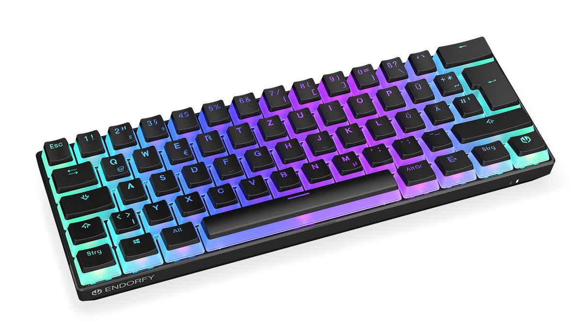 Teclado Alemán Endorfy Thock Compact Rf Inalámbrica + Usb Qwertz