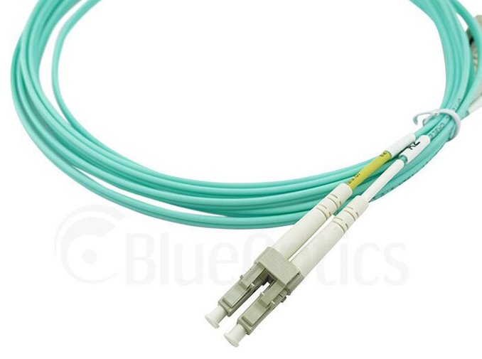 Blueoptics Sfp3131eu7.5mk Cable De Fibra Optica 7,5 M Lc Om3 Color Aguamarina