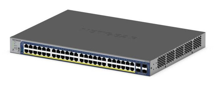 EAN 0606449171181 - NETGEAR GS752TXP Gestionado L2/L3/L4 10G Ethernet (100/1000/10000) Energía sobre Ethernet (PoE) Negro imagen 3