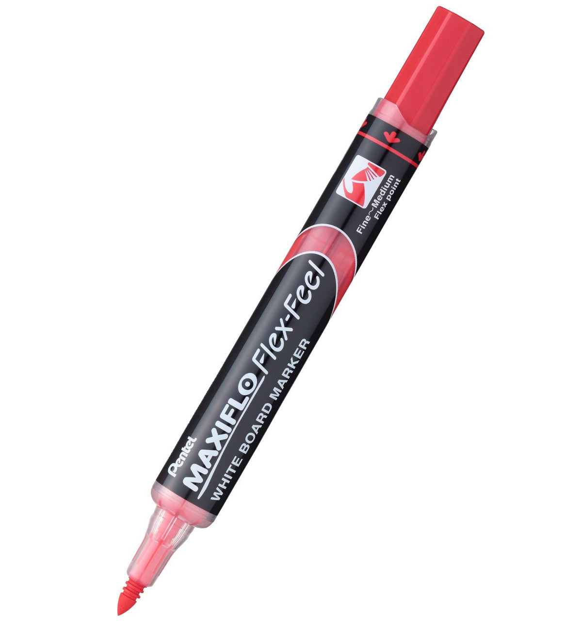 Pentel Maxiflo Flex-Feel - Marker - No Permanente