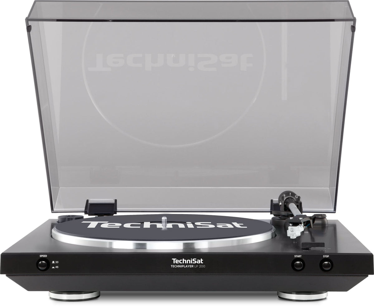 Technisat Techniplayer Lp 200 Schwarz